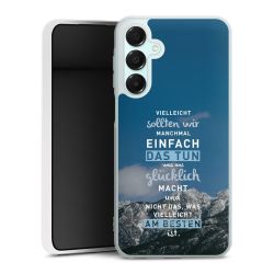 Silikon Premium Case mattweiss