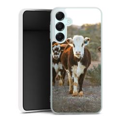 Silikon Premium Case mattweiss