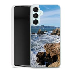 Silikon Premium Case mattweiss