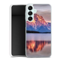 Silikon Premium Case mattweiss