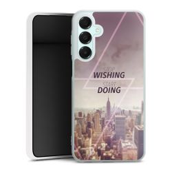 Silikon Premium Case mattweiss