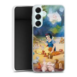 Silikon Premium Case mattweiss