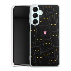 Silikon Premium Case mattweiss