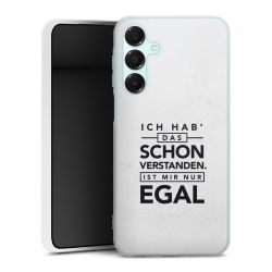 Silikon Premium Case mattweiss