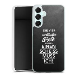 Silikon Premium Case mattweiss