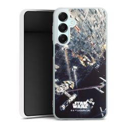 Silikon Premium Case mattweiss