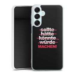 Silikon Premium Case mattweiss