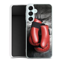 Silikon Premium Case mattweiss