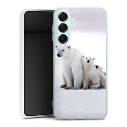 Silikon Premium Case mattweiss