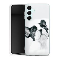 Silikon Premium Case mattweiss