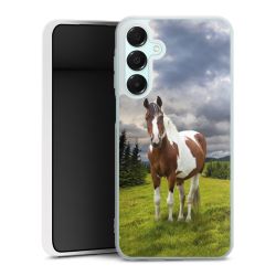 Silikon Premium Case mattweiss