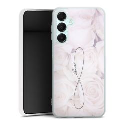 Silikon Premium Case mattweiss