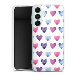 Silikon Premium Case mattweiss