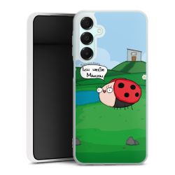 Silikon Premium Case mattweiss