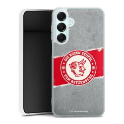 Silikon Premium Case mattweiss