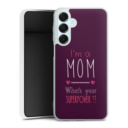 Silikon Premium Case mattweiss