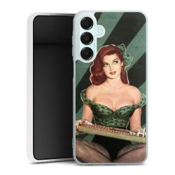 Silikon Premium Case mattweiss