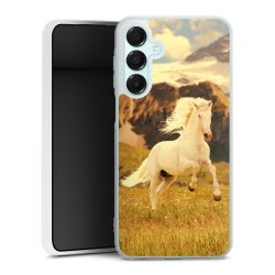 Silikon Premium Case mattweiss