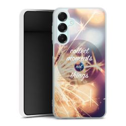 Silikon Premium Case mattweiss