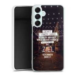 Silikon Premium Case mattweiss