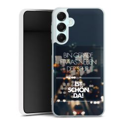 Silikon Premium Case mattweiss