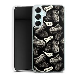 Silikon Premium Case mattweiss