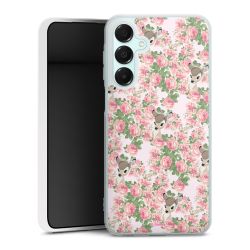 Silikon Premium Case mattweiss