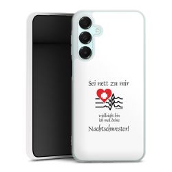 Silikon Premium Case mattweiss