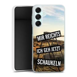 Silikon Premium Case mattweiss