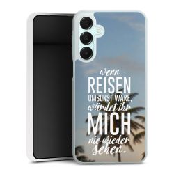 Silikon Premium Case mattweiss