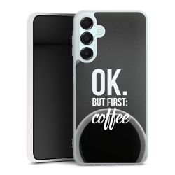 Silikon Premium Case mattweiss