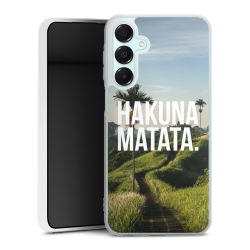 Silikon Premium Case mattweiss