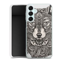 Silikon Premium Case mattweiss