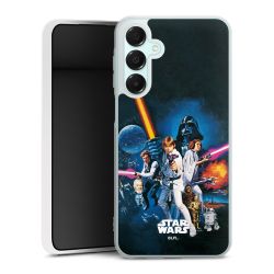 Silikon Premium Case mattweiss