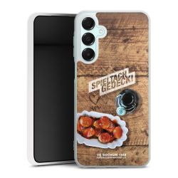 Silikon Premium Case mattweiss