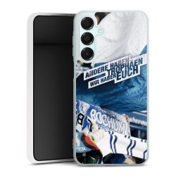 Silikon Premium Case mattweiss