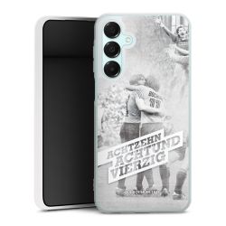 Silikon Premium Case mattweiss