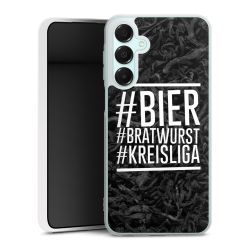 Silikon Premium Case mattweiss