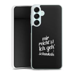 Silikon Premium Case mattweiss