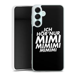 Silikon Premium Case mattweiss