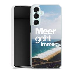 Silikon Premium Case mattweiss