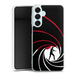 Silikon Premium Case mattweiss