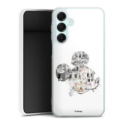 Silikon Premium Case mattweiss