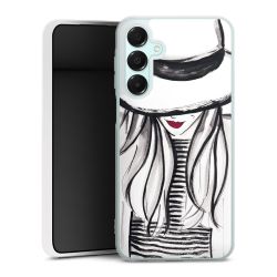 Silikon Premium Case mattweiss