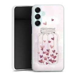 Silikon Premium Case mattweiss