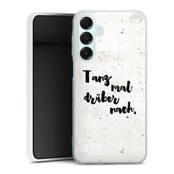 Silikon Premium Case mattweiss