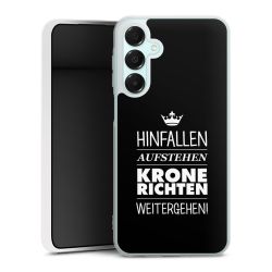 Silikon Premium Case mattweiss