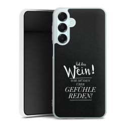 Silikon Premium Case mattweiss