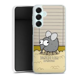 Silikon Premium Case mattweiss