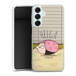 Silikon Premium Case mattweiss